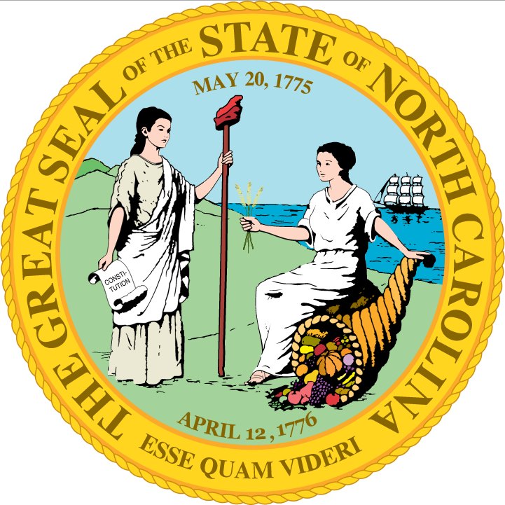Great Seal of North Carolina