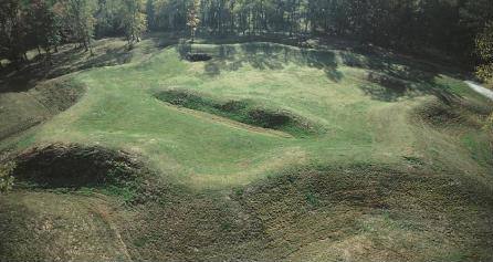 Remains of the Star Fort, Ninety-Six, South Carolina