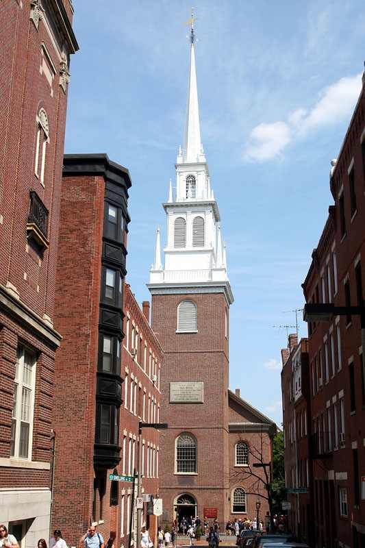 The Old North Church, Boston