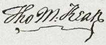 Thomas McKean Signature