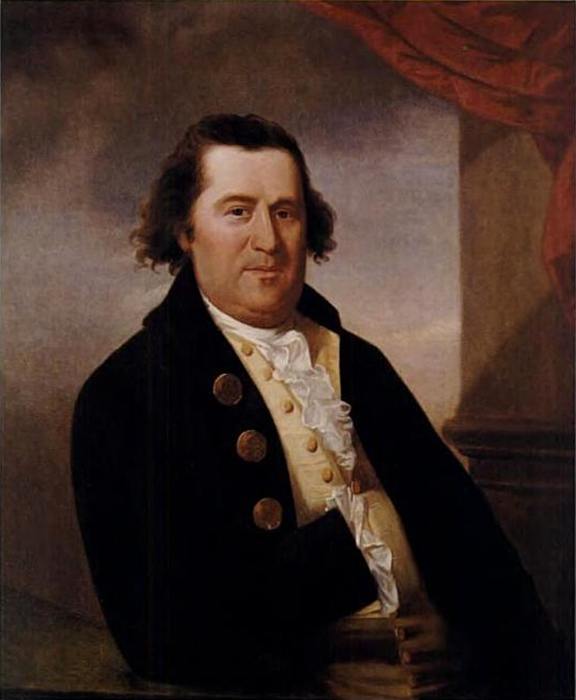 William Dawes Portrait by John Johnson