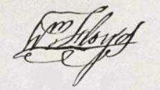 William Floyd Signature