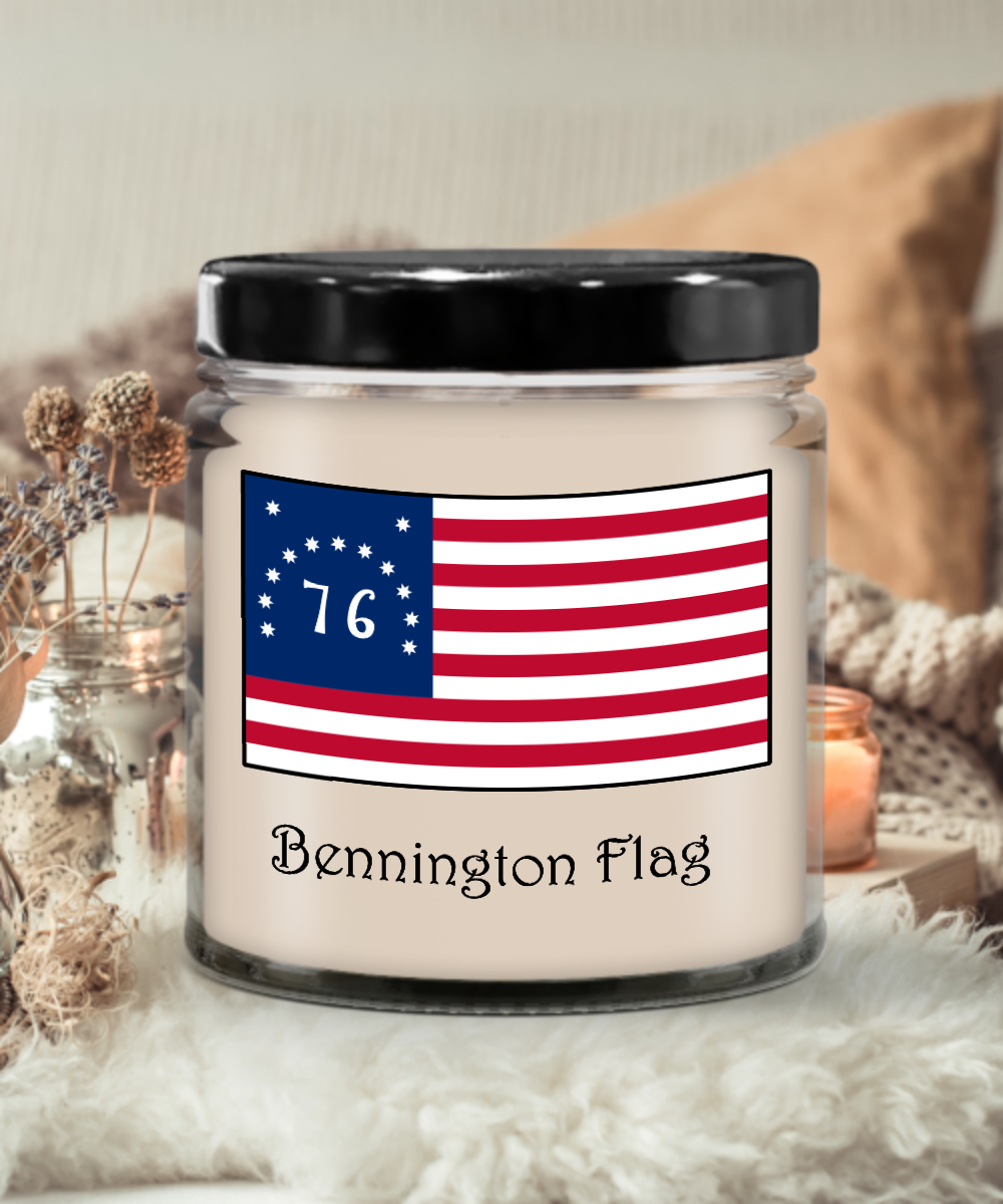 Bennington Flag Candle