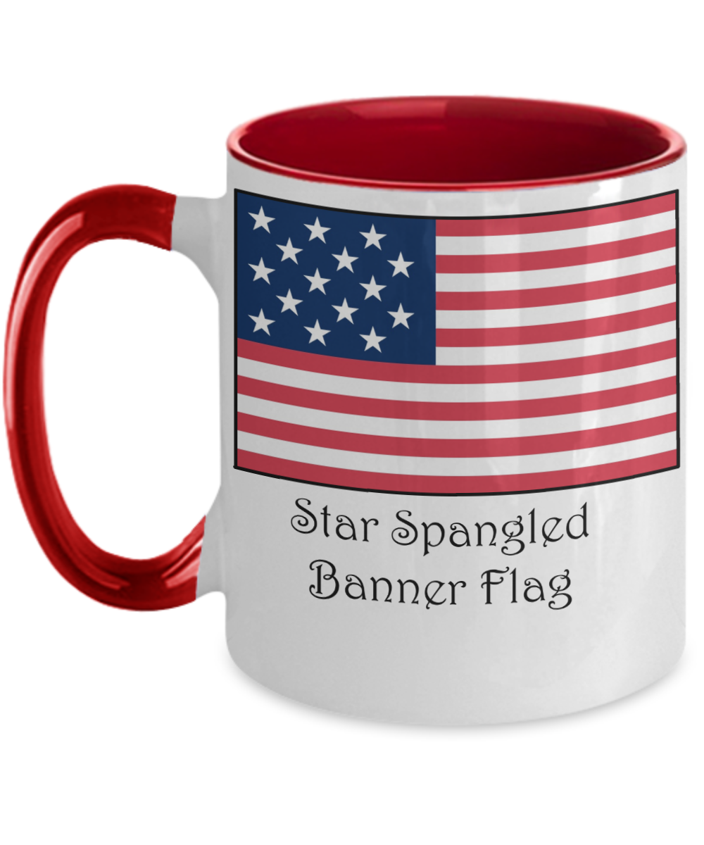 Star Spangled Banner Mug