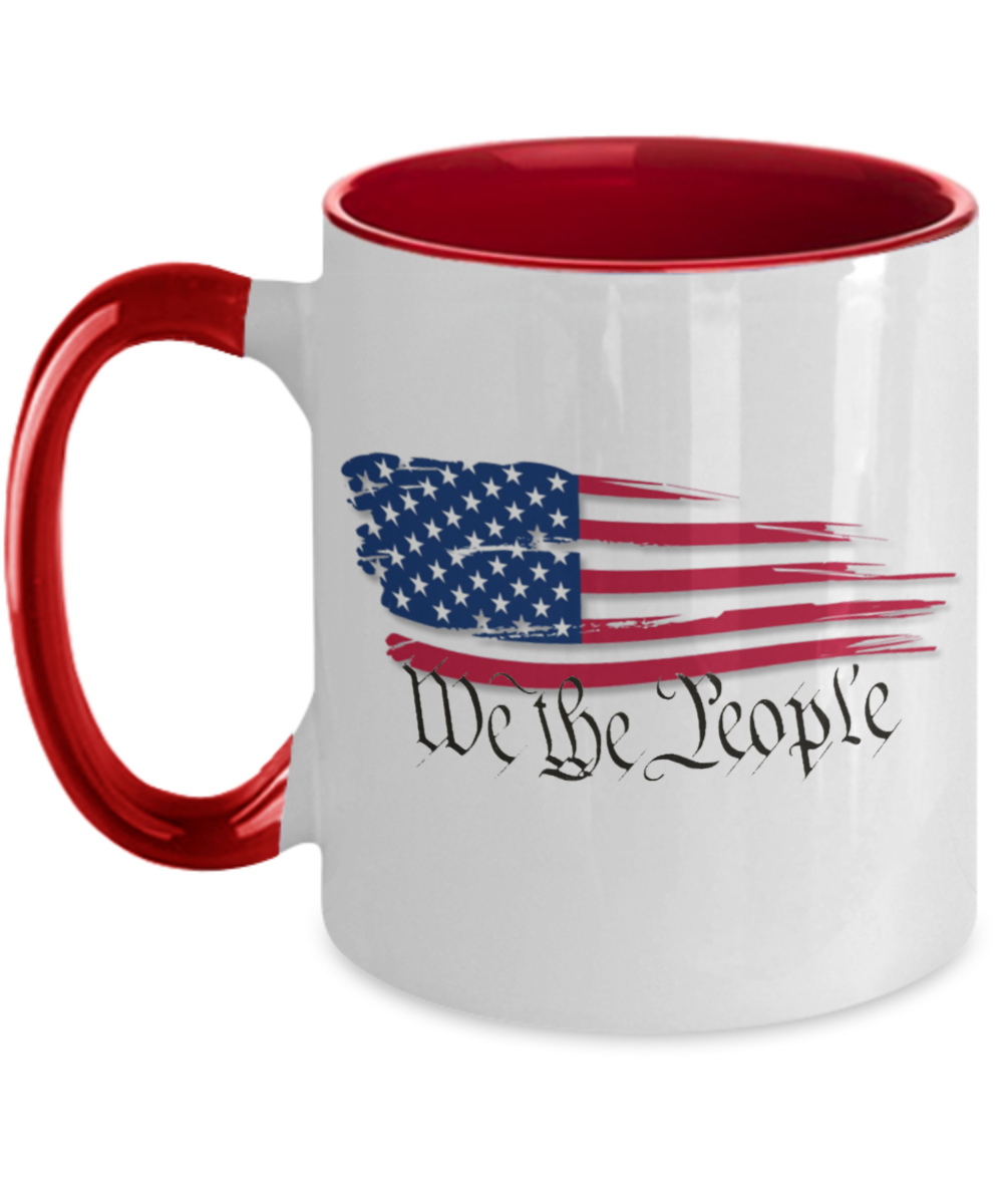 We the People mug