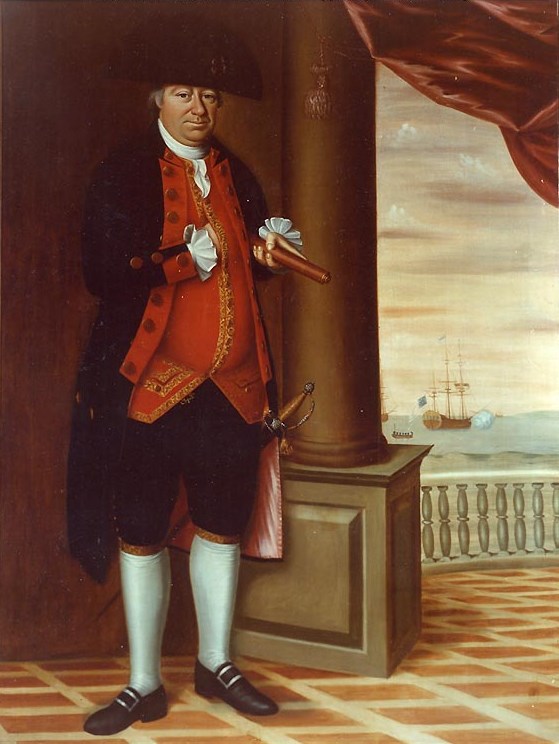 Commodore Abraham Whipple