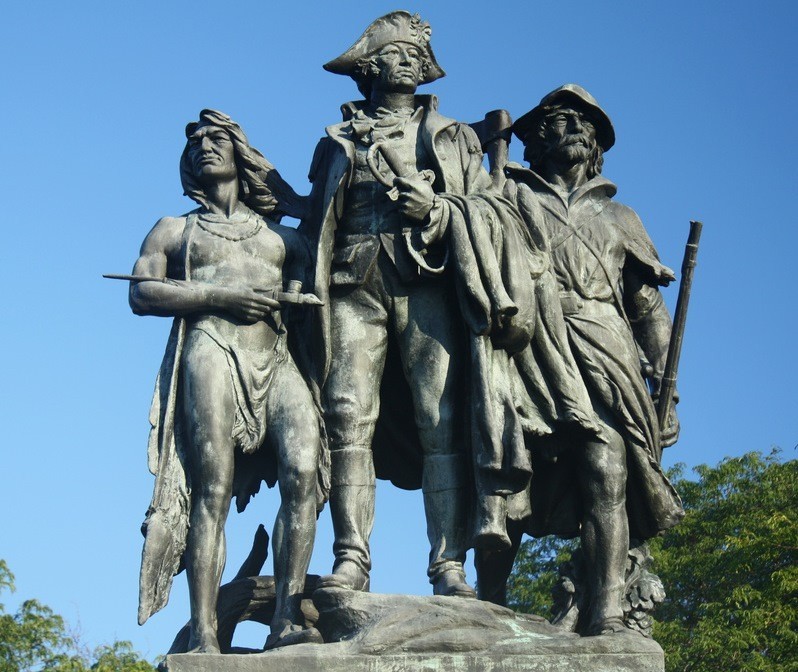 Battle of Fallen Timbers monument, Maumee, Ohio