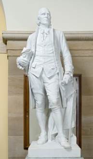 Caesar Rodney statue, Statuary Hall, US Capitol