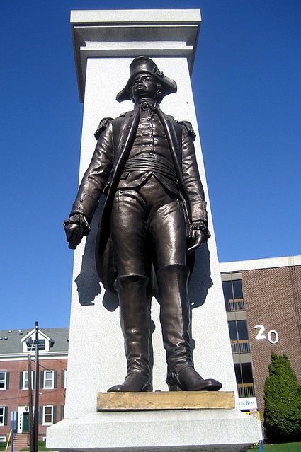 Brigadier General Enoch Poor statue, Hackensack, New Jersey