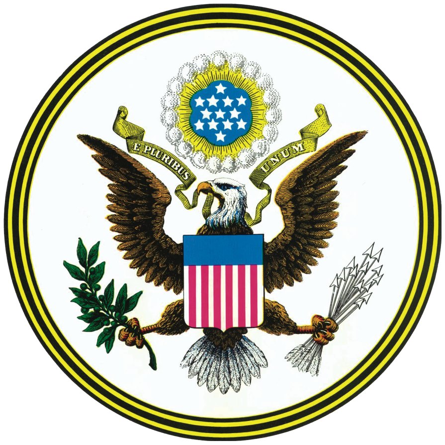 Great Seal of the United States obverse side