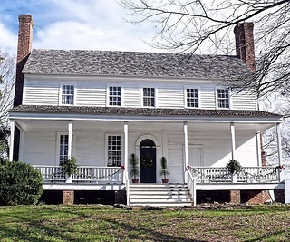 The House in the Horseshoe near Sanford, North Carolina