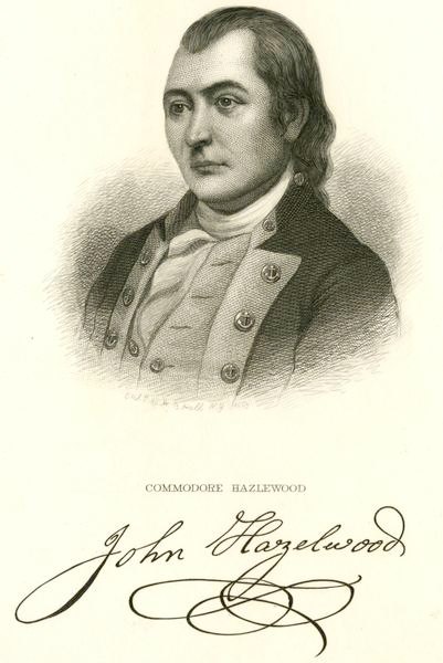 Commodore John Hazelwood