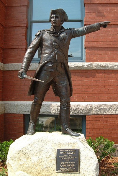 John Stark Memorial, Manchester, New Hampshire