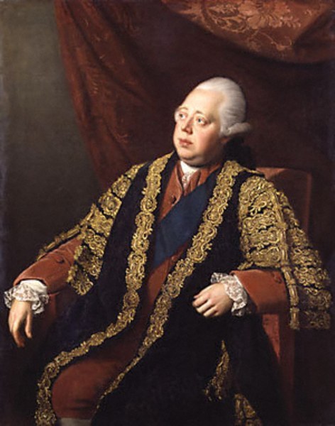 Prime Minister, Lord Frederick North