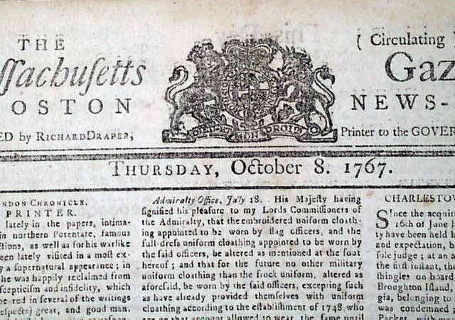Massachusetts Gazette & Boston News-Letter