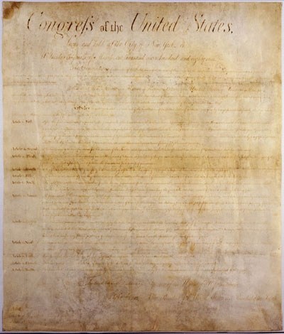 North Carolina's Original Bill of Rights