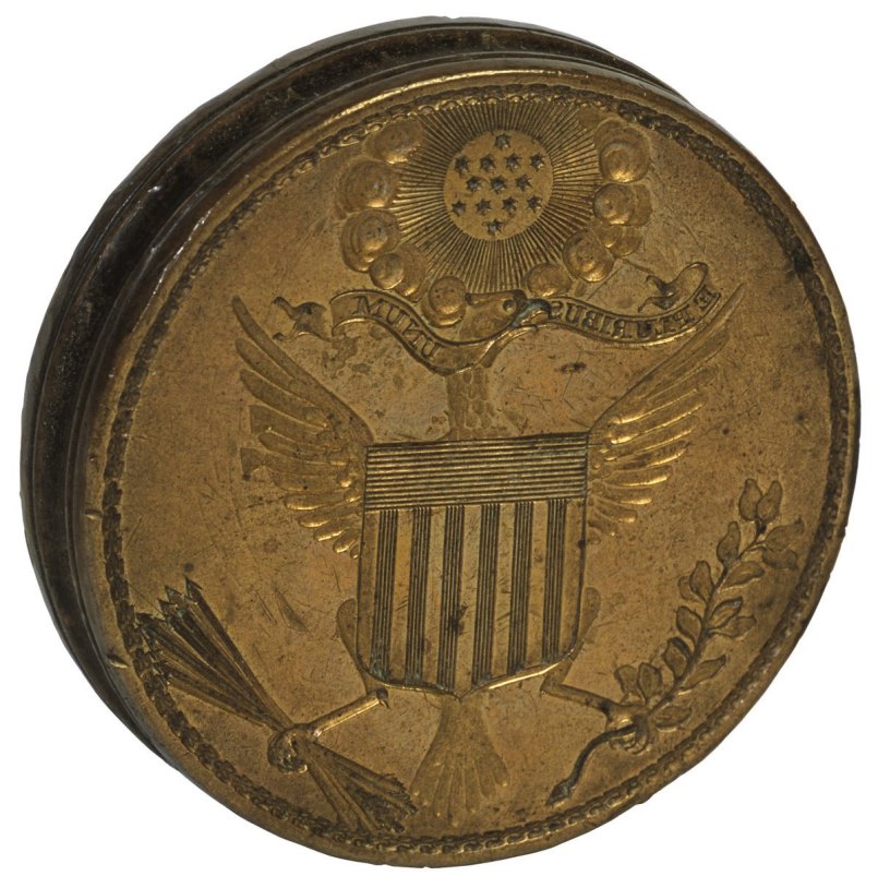 Original die of the Great Seal of the United States