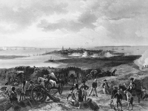 Siege of Charleston, 1780