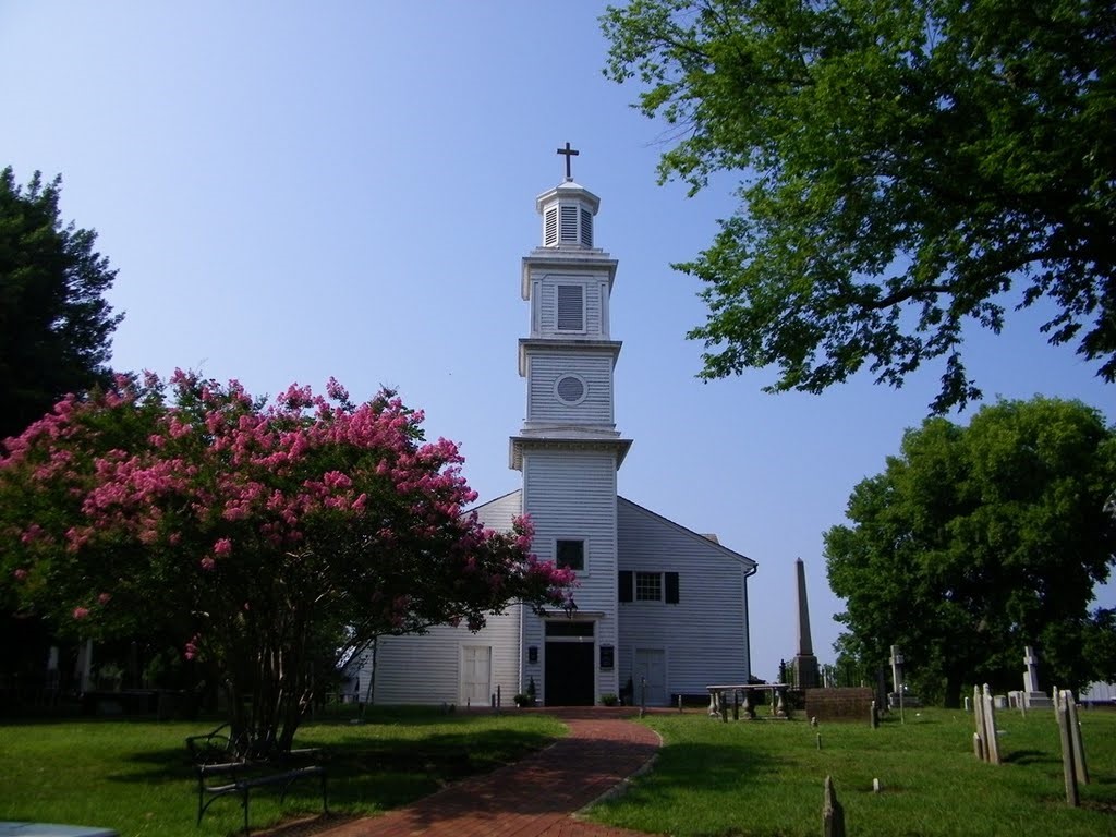 St. John's Episcopal Church Richmond, Virginia