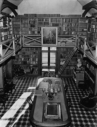 Stone Library, personal library of John Adams